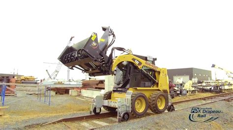 hi-rail skid steer|hi rail company.